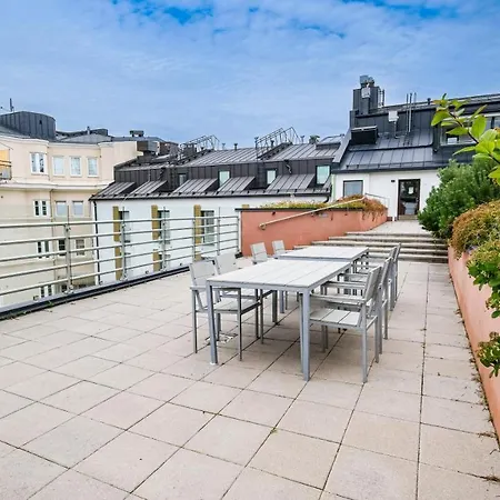 Nice Studio On A Pedestrian Street * Helsingfors